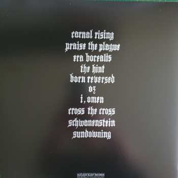 LP Mantar: Ode To The Flame CLR | LTD