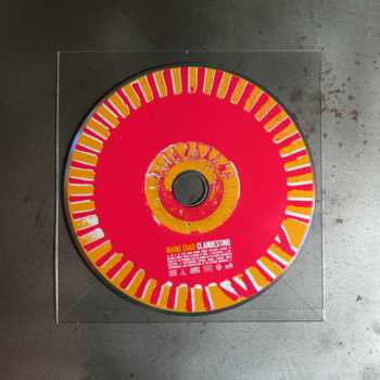 2LP/CD Manu Chao: Clandestino