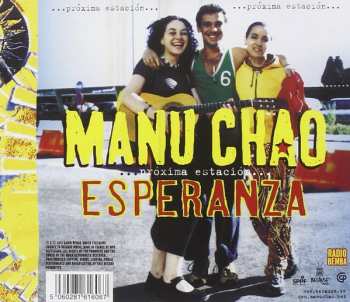 CD Manu Chao: Próxima Estación... Esperanza