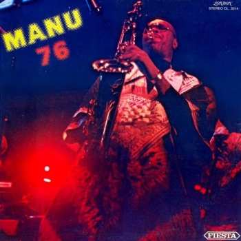LP Manu Dibango: Manu 76