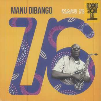 LP Manu Dibango: Manu 76