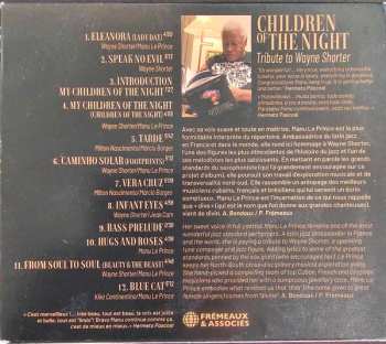CD Manu Le Prince: Children Of The Night - Tribute To Wayne Shorter