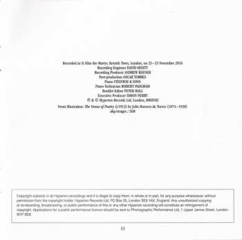 CD Manuel de Falla: Fantasia Baetica ∙ Piezas Españolas ∙ El Amor Brujo ∙ El Sombrero De Tres Picos