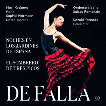 Album Manuel de Falla: Noches En Los Jardines de España; El Sombrero de Tres Picos