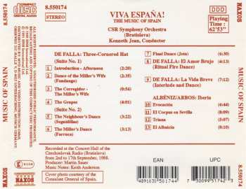 CD Manuel de Falla: Viva España! (The Music Of Spain)