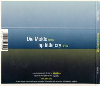 CD Manuel Göttsching: Die Mulde