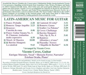 CD Astor Piazzolla: Latin-American Music For Guitar