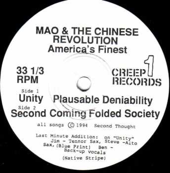 SP Mao & The Chinese Revolution: America's Finest