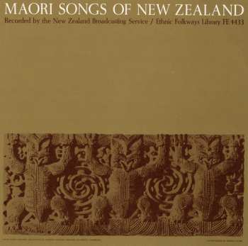 Album Maori Songs New Zealand / Va: Maori Songs New Zealand