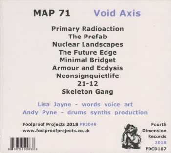 CD Map 71: Void Axis