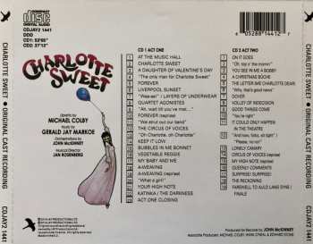 2CD Mara Beckerman: Charlotte Sweet: A Madcap Musical