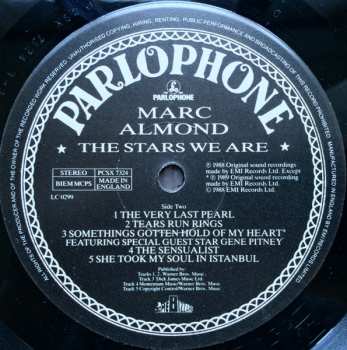 LP Marc Almond: The Stars We Are