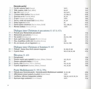 2CD/DVD Marc Antoine Charpentier: Histoires Sacrées