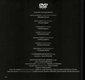 2CD/DVD Marc Antoine Charpentier: Histoires Sacrées