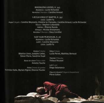 2CD/DVD Marc Antoine Charpentier: Histoires Sacrées