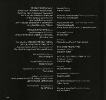 2CD/DVD Marc Antoine Charpentier: Histoires Sacrées