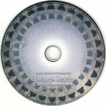 2CD/DVD Marc Antoine Charpentier: Histoires Sacrées