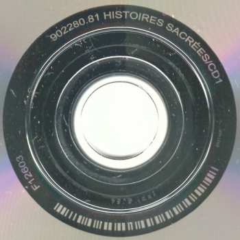 2CD/DVD Marc Antoine Charpentier: Histoires Sacrées