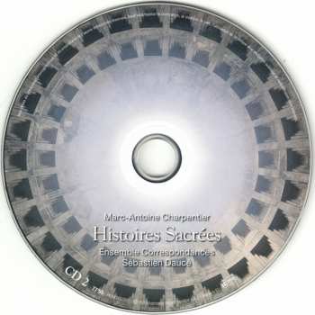 2CD/DVD Marc Antoine Charpentier: Histoires Sacrées