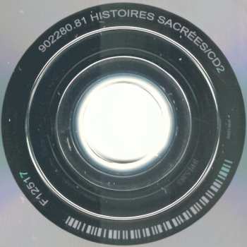 2CD/DVD Marc Antoine Charpentier: Histoires Sacrées