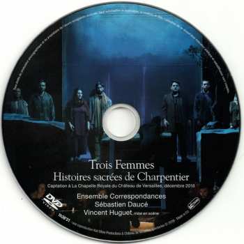 2CD/DVD Marc Antoine Charpentier: Histoires Sacrées