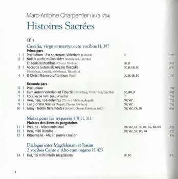 2CD/DVD Marc Antoine Charpentier: Histoires Sacrées