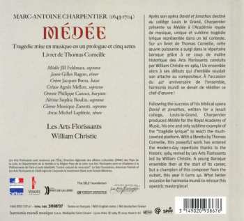 3CD/Zestaw pudełkowy William Christie: Médée