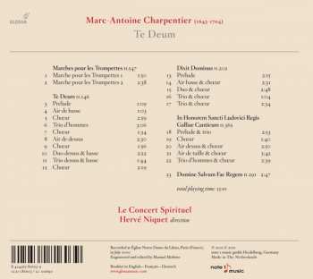 CD Hervé Niquet: Te Deum