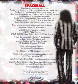 2CD Marc Bolan: Spaceball