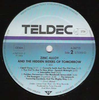 LP Marc Bolan: Zinc Alloy And The Hidden Riders Of Tomorrow