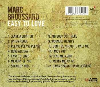 CD Marc Broussard: Easy To Love