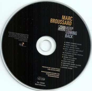 2CD Marc Broussard: Keep Coming Back