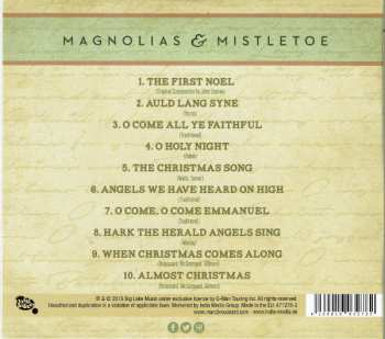 CD Marc Broussard: Magnolias & Mistletoe