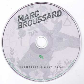 CD Marc Broussard: Magnolias & Mistletoe