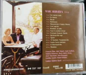 CD Marc Hervieux: A Napoli