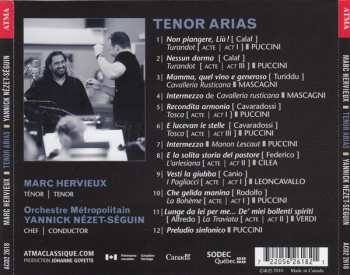 CD Yannick Nézet-Séguin: Tenor Arias