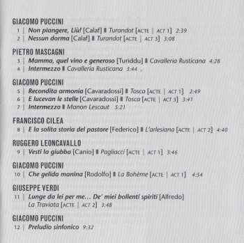 CD Yannick Nézet-Séguin: Tenor Arias