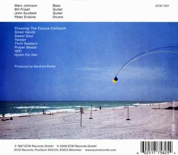 CD Marc Johnson's Bass Desires: Second Sight
