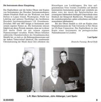 CD Marc Schachman: Beethoven/Wranitzky - Oboe Trios