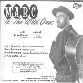 SP Marc & The Wild Ones: Travelbound / Kitty