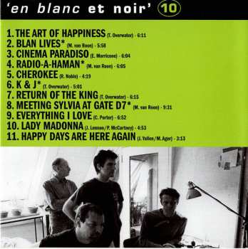 CD Marc van Roon: 'En Blanc Et Noir' 10