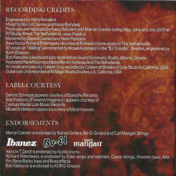 CD Marcel Coenen: Colour Journey