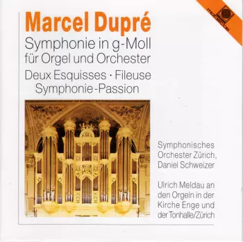 Symphonie In G-Moll Für Orgel Und Orchester 