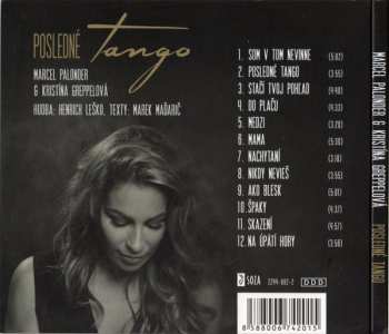 CD Marcel Palonder: Posledné Tango