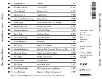 CD Marcel Worms: Blues Beyond Borders