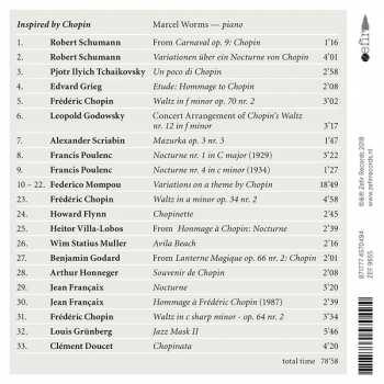 CD Marcel Worms: Inspired By Chopin