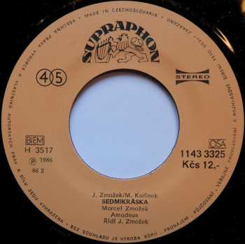 SP Marcel Zmožek: Sedmikráska • Dívka Z Předměstí