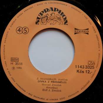 SP Marcel Zmožek: Sedmikráska • Dívka Z Předměstí