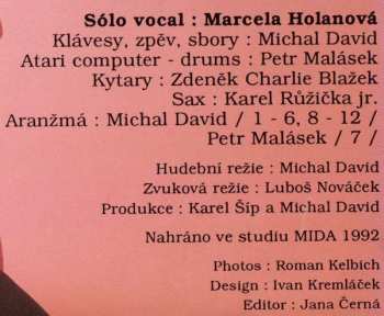 LP Marcela Holanová: Zabiju Tě...