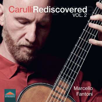 Album Marcello Fantoni: Ferdinando Carulli Carulli Rediscovered Vol. 2